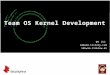 Team OS Kernel Development