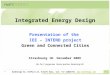 Integrated  Energy Design
