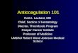 Anticoagulation 101