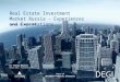 Real Estate Investment Market Russia – Experiences and Expectations