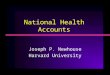 National Health Accounts