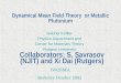 Dynamical Mean Field Theory  or Metallic Plutonium