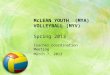 McLEAN YOUTH  (MYA) VOLLEYBALL (MYV) Spring 2013