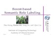Forest-based  Semantic Role Labeling