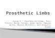 Prosthetic Limbs
