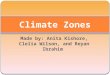 Climate  Zones