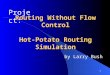Routing Without Flow Control Hot-Potato Routing Simulation
