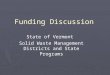 Funding Discussion