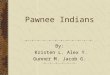 Pawnee Indians