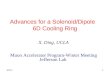 Advances for a Solenoid/Dipole    6D Cooling Ring