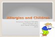 Allergies and Children