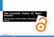 The current state of Open Access