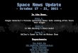 Space News Update - October 17 - 21, 2011 -