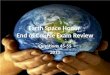 Earth Space Honor  End of Course Exam Review