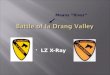 Battle of  Ia Drang  Valley