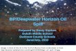 BP/Deepwater Horizon Oil Spill