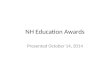 NH Education Awards