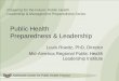 Public Health  Preparedness & Leadership