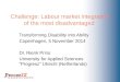 Challenge: Labour market integration of the most disadvantaged