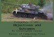 Project T-34: Objectives and Outcomes