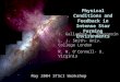 Physical Conditions and Feedback in Intense Star Forming Environments
