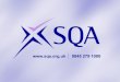 Scott Murphy CfE Liaison Manager Scottish Qualifications Authority Scott.murphy@sqa.uk