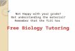 Free Biology Tutoring