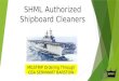 SHML Authorized Shipboard Cleaners