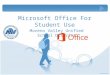 Microsoft Office For  Student  Use