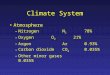 Climate System