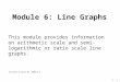 Module 6: Line Graphs