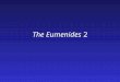 The Eumenides  2