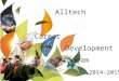 Alltech                    Career               Development  Program  2014-2015
