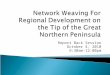 Network Weaving For Regional Development on the Tip of the Great Northern Peninsula