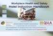 Workplace Health and Safety Hotel Induction Handbook