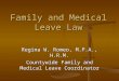 Family and Medical Leave Law