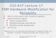 332:437 Lecture 17    FSM Hardware Modification for Reliability