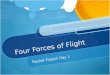 Four Forces of Flight