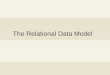 The Relational Data Model