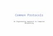 Common Protocols