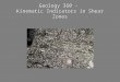 Geology 360 -  Kinematic Indicators in Shear Zones