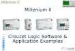Millenium II Crouzet Logic Software & Application Examples