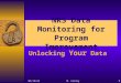NRS Data Monitoring for Program Improvement