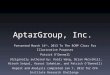 AptarGroup, Inc