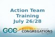 Action Team Training July 26/28