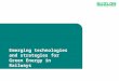 Emerging technologies and strategies for Green Energy in Railways