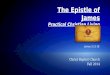 The Epistle of James Practical Christian Living
