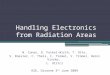 Handling Electronics from Radiation Areas