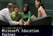 Microsoft  Education Partner