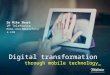 Digital  transformation